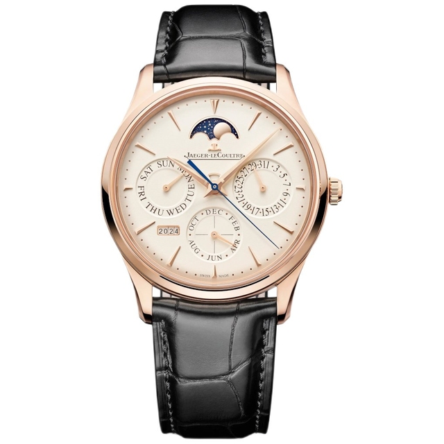 ZEGAREK JAEGER-LECOULTRE MASTER ULTRA THIN PERPETUAL CALENDAR