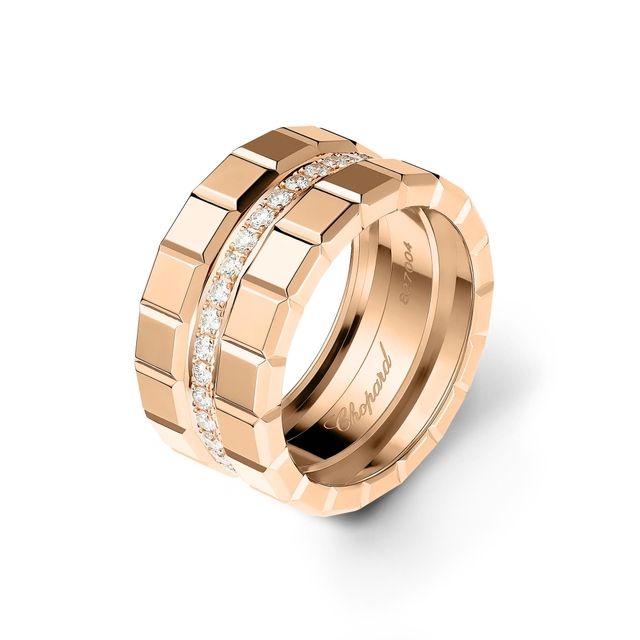 Pierścionek złoty CHOPARD