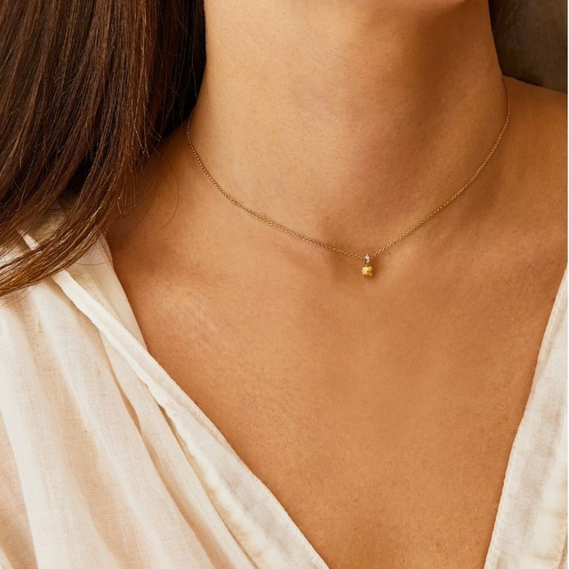 Naszyjnik złoty Nanis