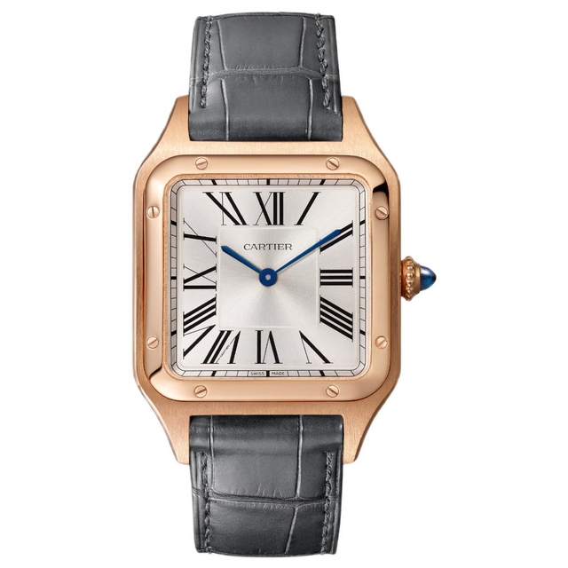 ZEGAREK CARTIER SANTOS-DUMONT L