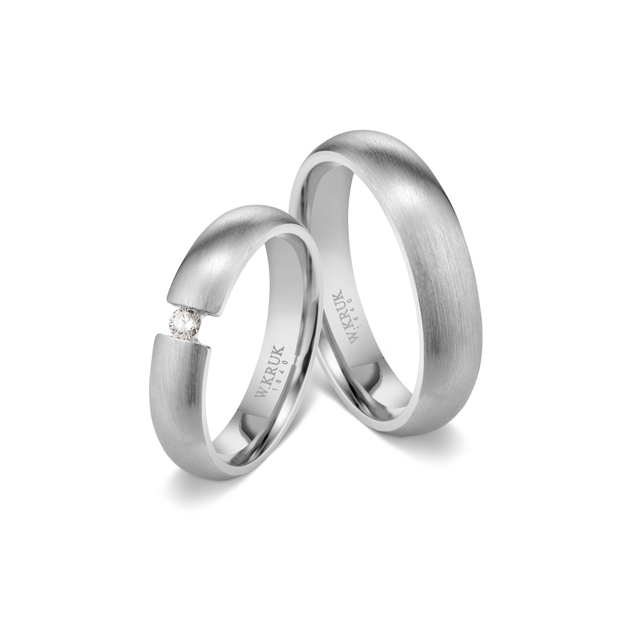 Obrączka złota ROSSANO damska