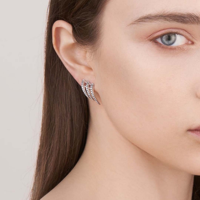 Kolczyki złote Shaun Leane