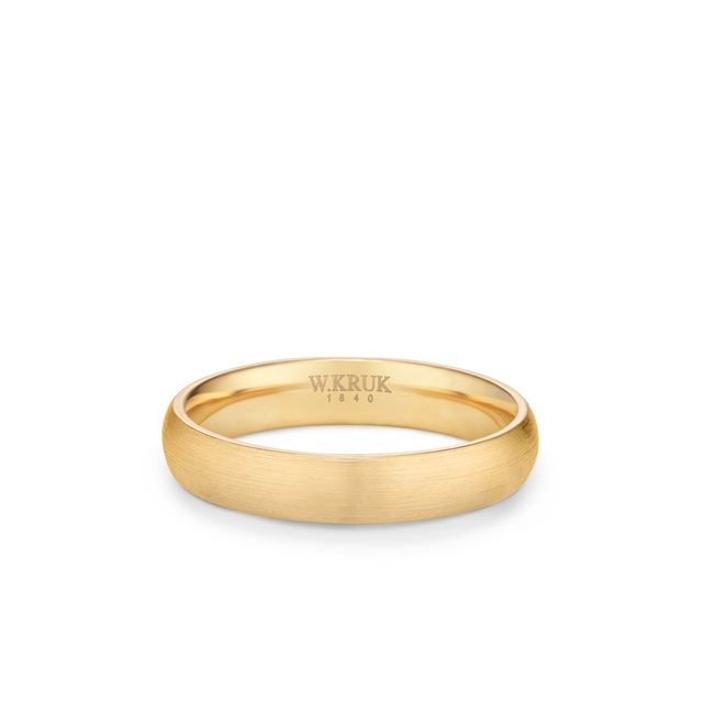 Obrączka złota ROSSANO męska