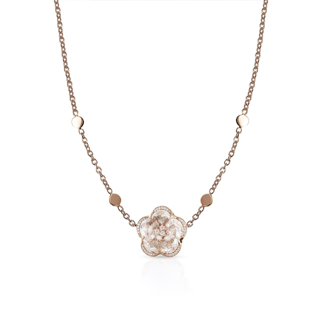 Naszyjnik różowe złoto PASQUALE BRUNI