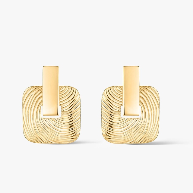 Kolczyki srebrne Mea