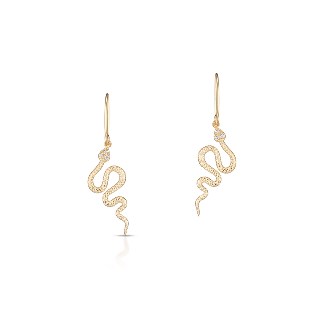 Kolczyki złote W.KRUK