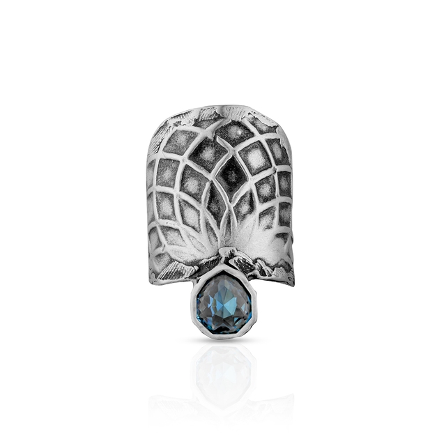 Pierścionek srebrny Motyle