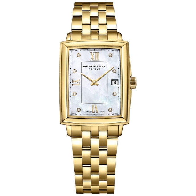 ZEGAREK RAYMOND WEIL TOCCATA SQUARE