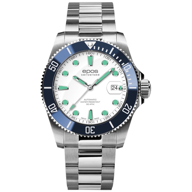 ZEGAREK EPOS SPORT 3504 DIVER AUTOMATIC