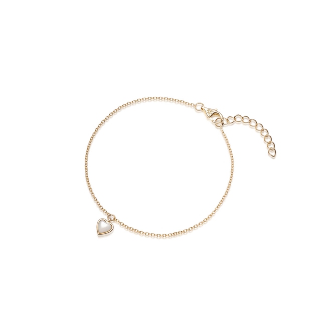 Bransoletka srebrna pozłacana W.KRUK