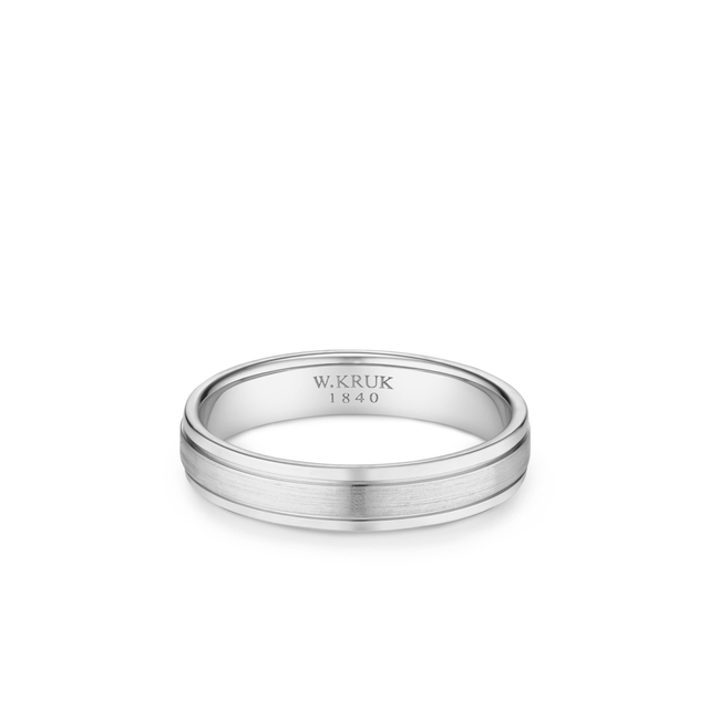 Komplet obrączek srebrnych SORIA