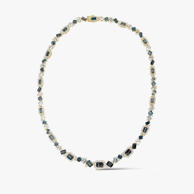 Naszyjnik złoty Diva