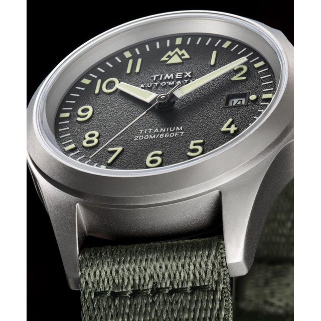 ZEGAREK TIMEX EXPEDITION FIELD POST TITANIUM AUTOMATIC
