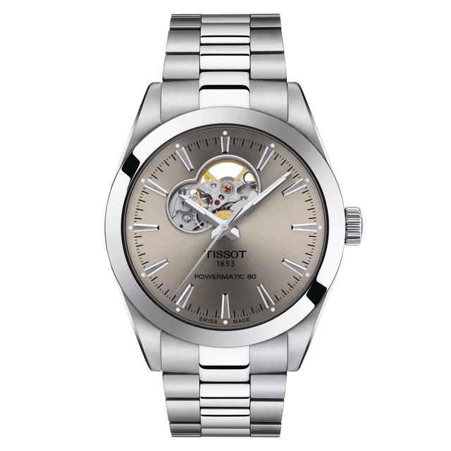 TISSOT GENTLEMAN OPEN HEART 40MM