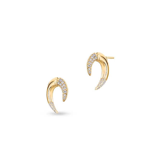 Kolczyki złote Shaun Leane