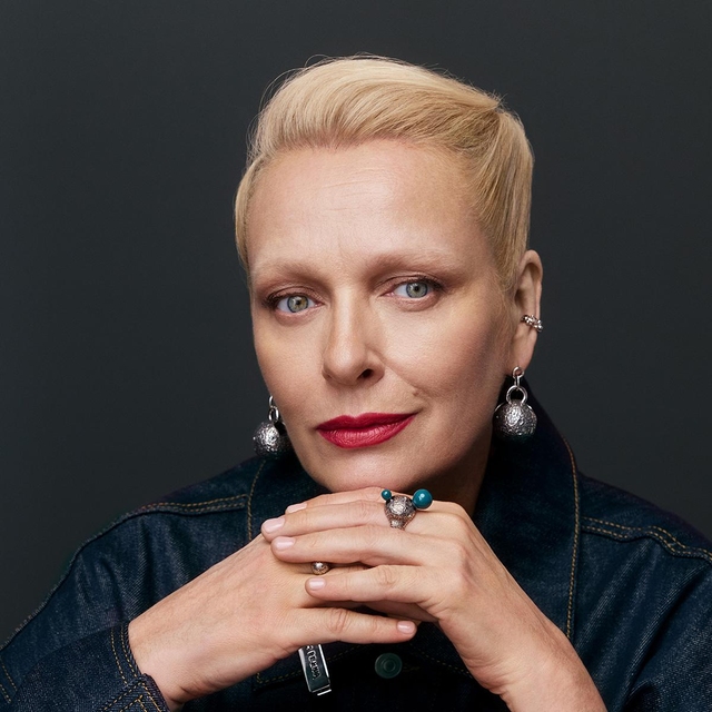 Pierścionek PEŁNIA NOSOWSKA x W.KRUK