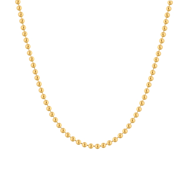 Łańcuszek srebro pozłacane Picky Pica