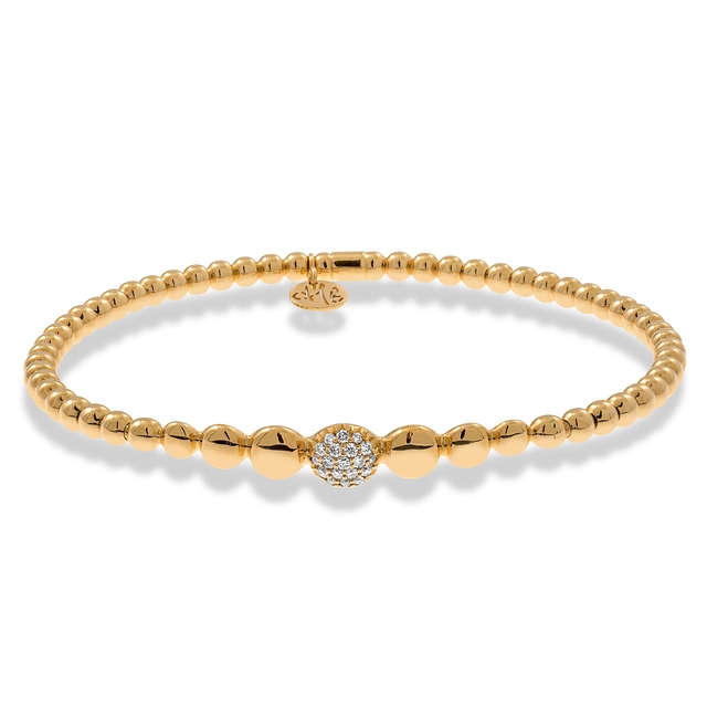 Bransoleta złota HULCHI BELLUNI