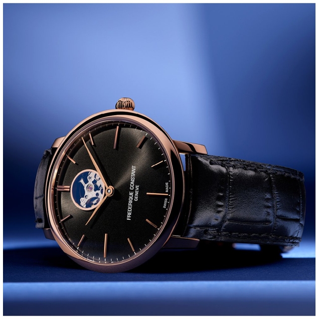 ZEGAREK FREDERIQUE CONSTANT CLASSICS SLIMLINE HEART BEAT AUTOMATIC