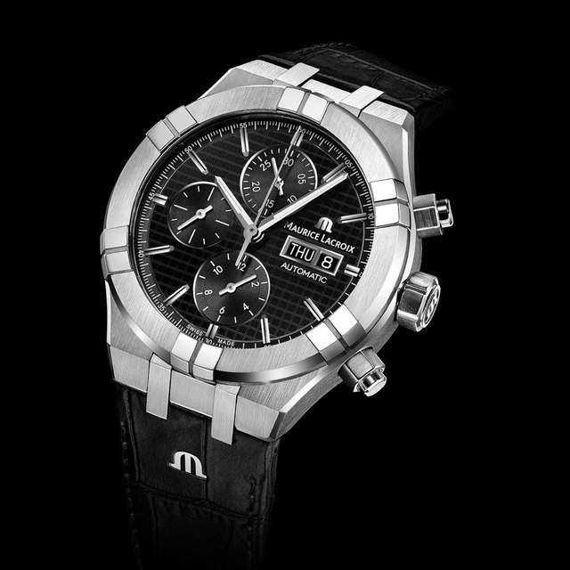 ZEGAREK MAURICE LACROIX AIKON AUTOMATIC CHRONOGRAPH