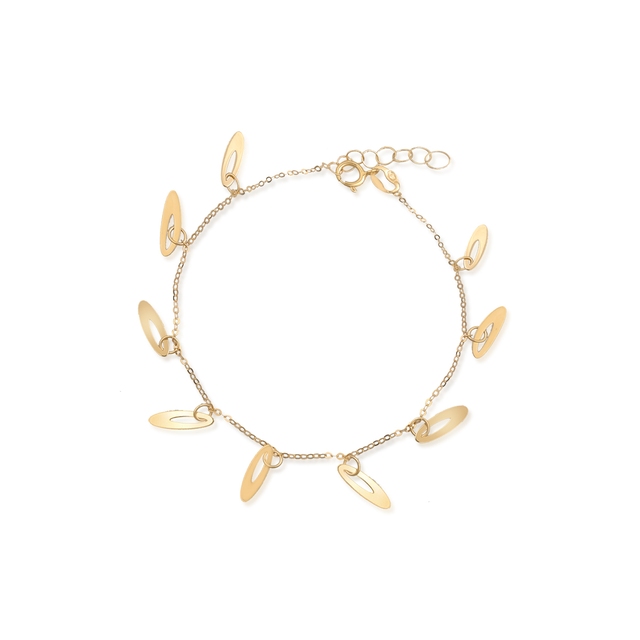 Bransoletka złota celebrytka W.KRUK