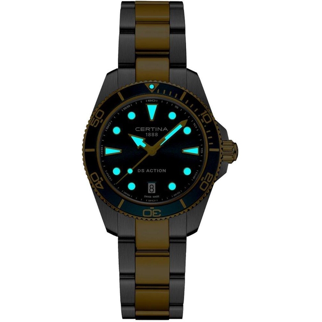 ZEGAREK CERTINA DS ACTION DIVER 34,5MM