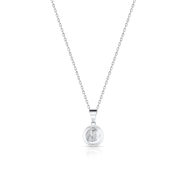 Wisiorek srebrny Medalik