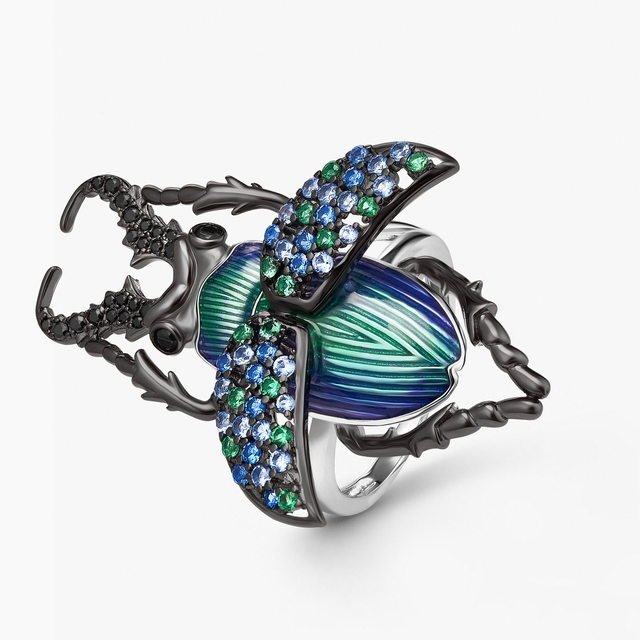 Pierścionek srebrny Imaginarium