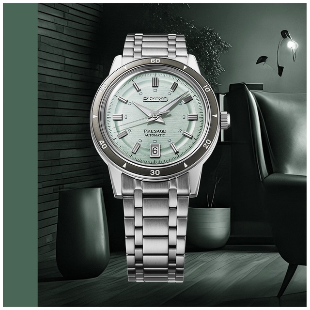 ZEGAREK SEIKO PRESAGE STYLE 60'S AUTOMATIC
