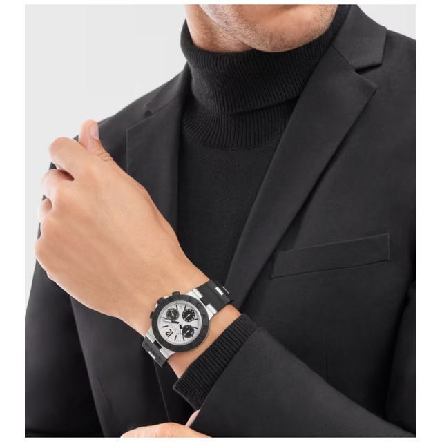 ZEGAREK BVLGARI ALUMINIUM