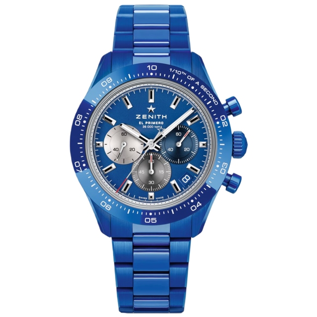 ZEGAREK ZENITH CHRONOMASTER SPORT 160TH ANNIVERSARY EDITION