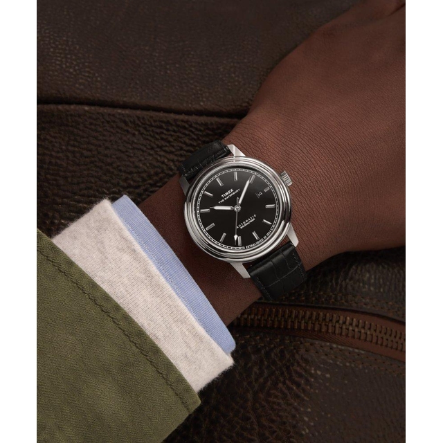 ZEGAREK TIMEX WATERBURY METROPOLITAN AUTOMATIC