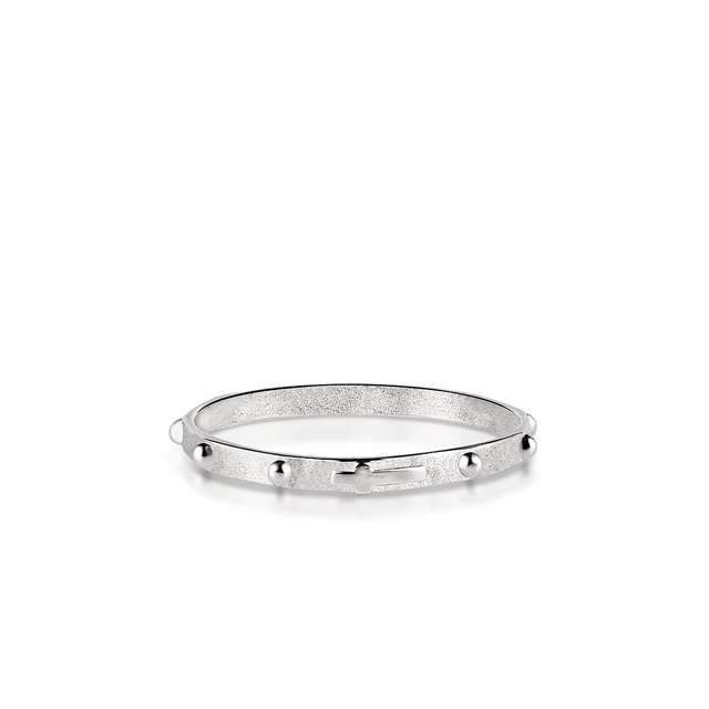 Pierścionek srebrny W.KRUK