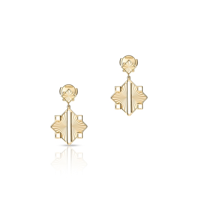 Kolczyki złote Birks