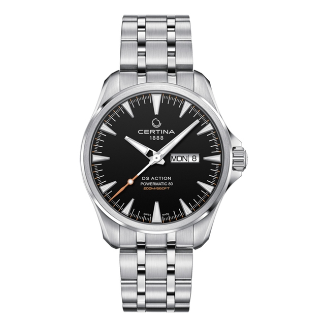 ZEGAREK CERTINA DS ACTION Day Date Powermatic 80