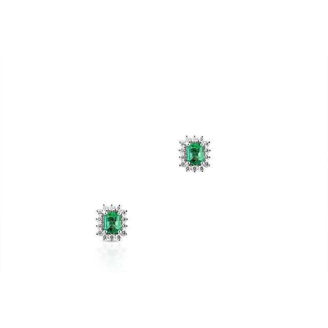 Kolczyki złote Recarlo