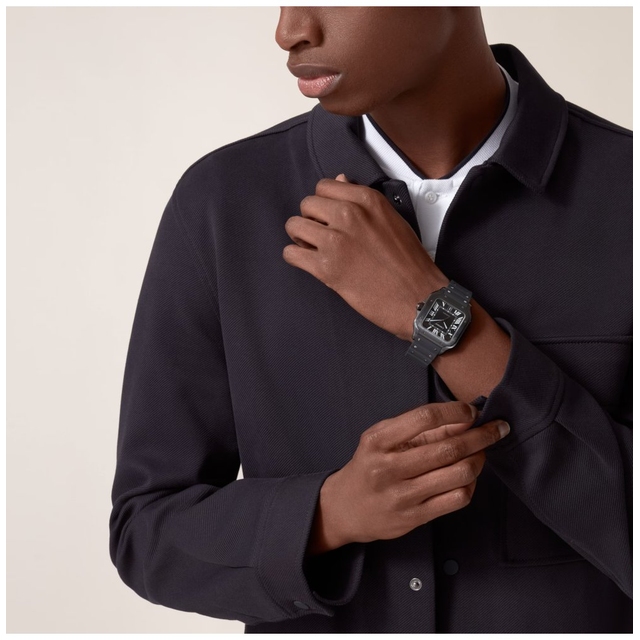 ZEGAREK CARTIER SANTOS DE CARTIER L