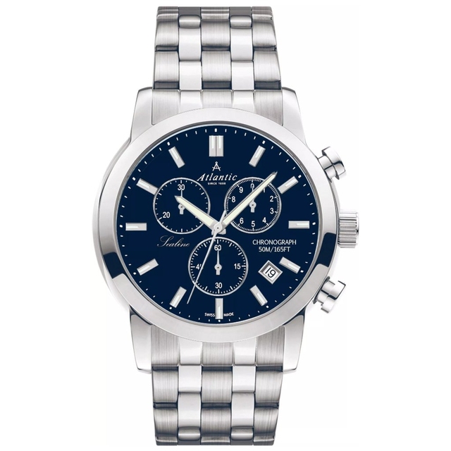 ZEGAREK ATLANTIC SEALINE CHRONOGRAPH