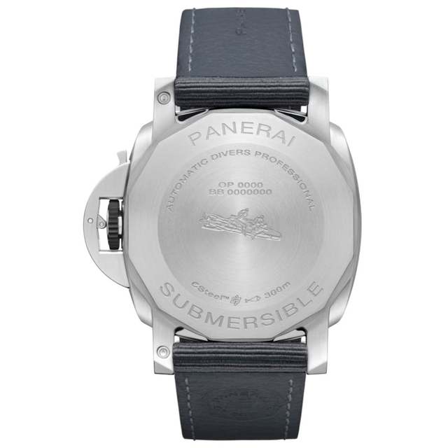 ZEGAREK PANERAI SUBMERSIBLE QUARANTAQUATTRO GRIGIO ROCCIA