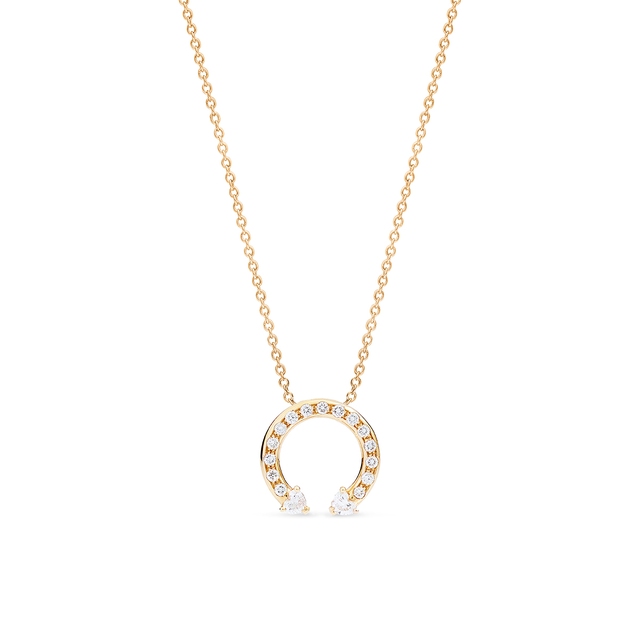 Naszyjnik złoty Recarlo