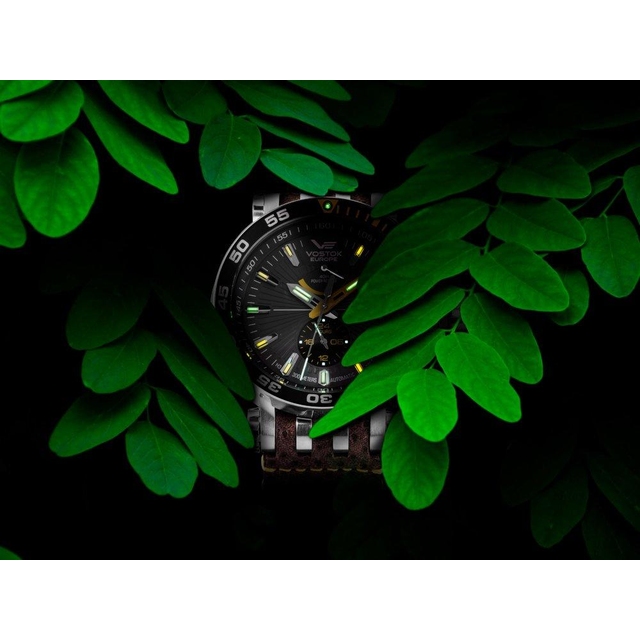 ZEGAREK VOSTOK EUROPE ENERGIA ROCKET AUTOMATIC