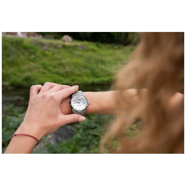 ZEGAREK VOSTOK EUROPE VILNELE SOLAR DIAMONDS SET