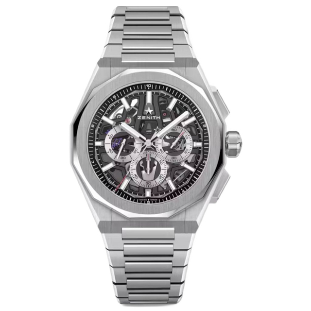 ZEGAREK ZENITH DEFY SKYLINE CHRONOGRAPH SKELETON