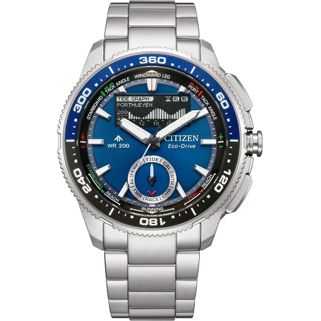 ZEGAREK CITIZEN PROMASTER MARINE WAVE TRACKER