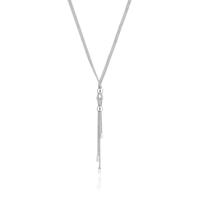 Naszyjnik srebrny minimalistyczny