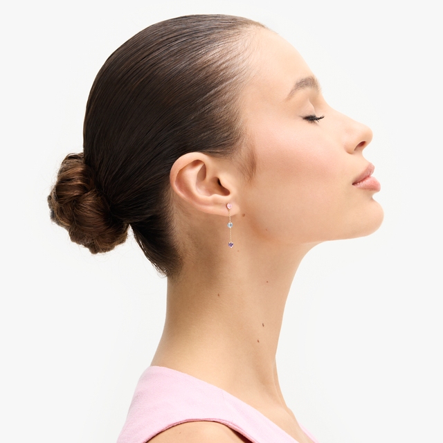 Kolczyki złote Lollipop