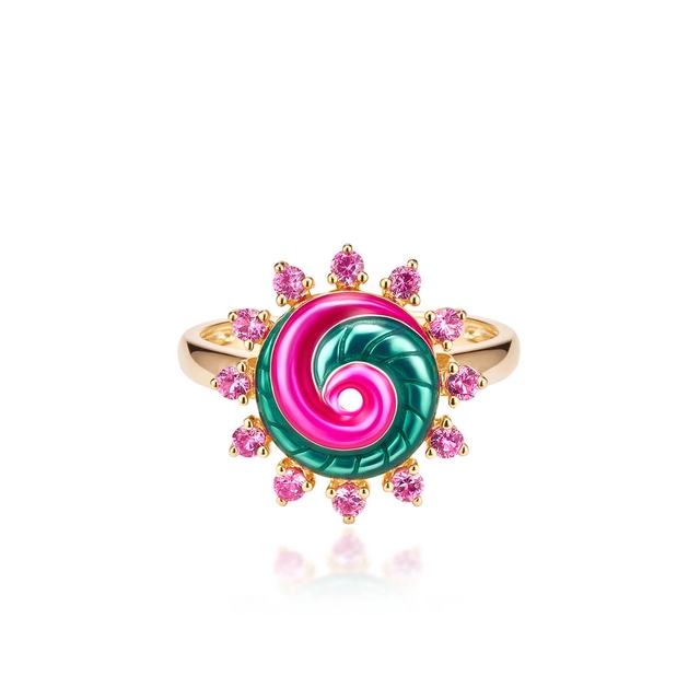 Pierścionek srebrny Imaginarium