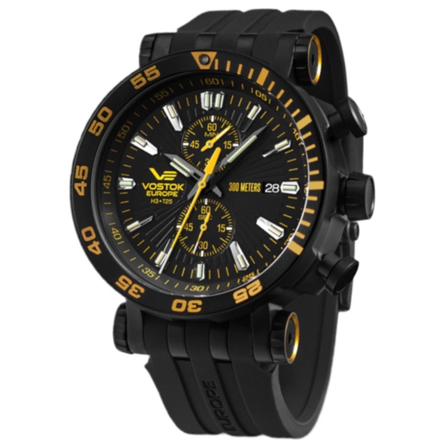 ZEGAREK VOSTOK EUROPE ENERGIA ROCKET CHRONO