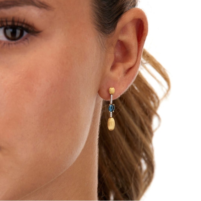 Kolczyki złote Nanis