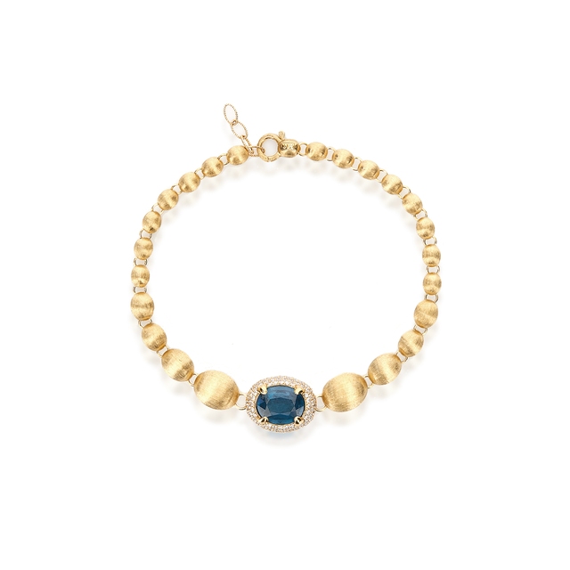 Bransoleta złota Nanis